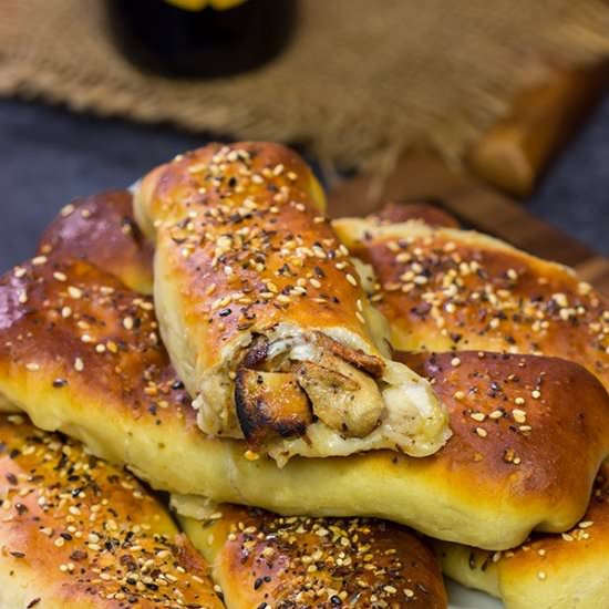 Chicken Bacon Ranch Pretzels