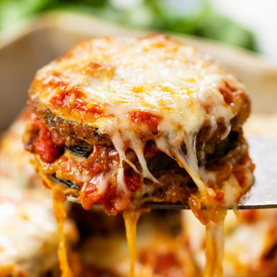 Zucchini Parmesan