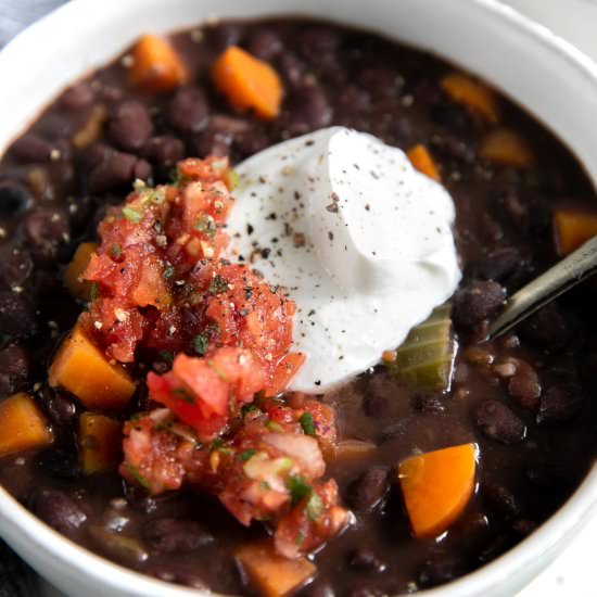 Black Bean Soup