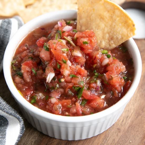 Homemade Salsa