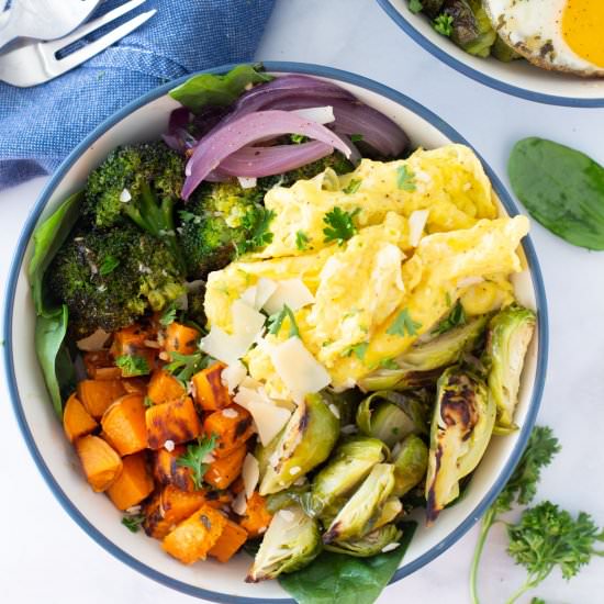 Sunshine Buddha Bowls