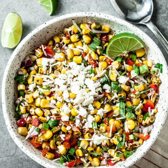 Mexican Street Corn