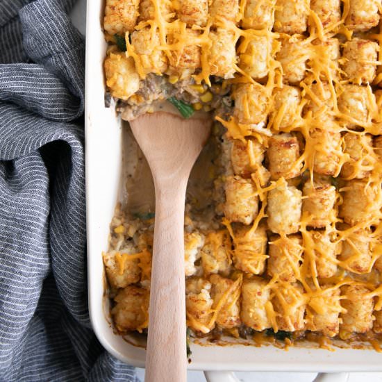 Tater Tot Casserole