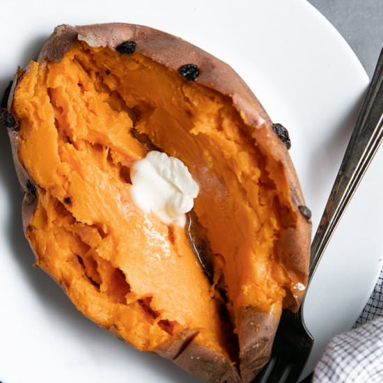 Baked Sweet Potatoes