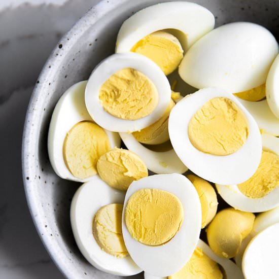 Hard-Boiled Eggs