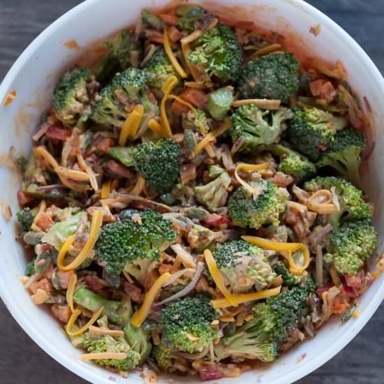 Chipotle Broccoli Salad