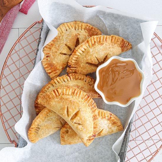 {Air Fryer} Apple Hand Pies