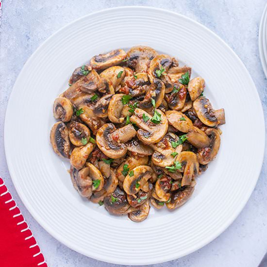 Italian Sauteed Mushrooms