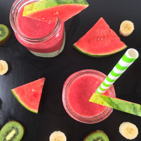 Banana Watermelon Smoothie