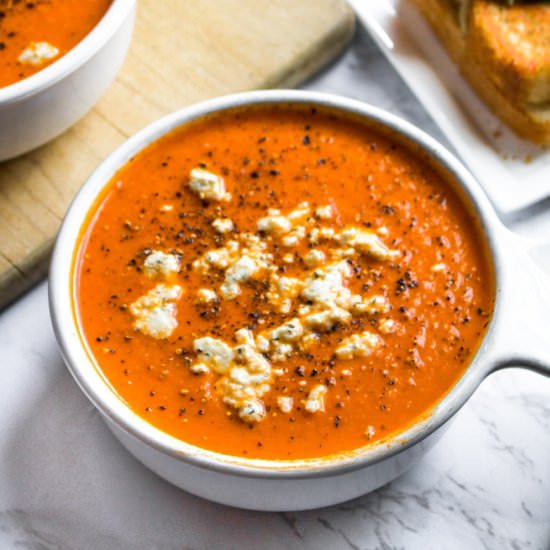 Creamy Vegan Tomato Soup