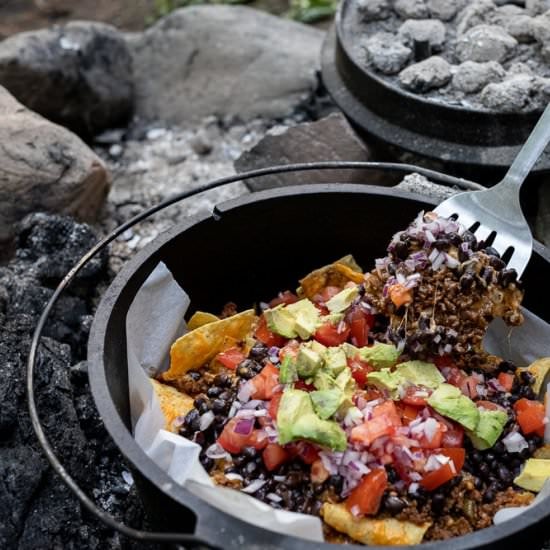 Campfire Nachos