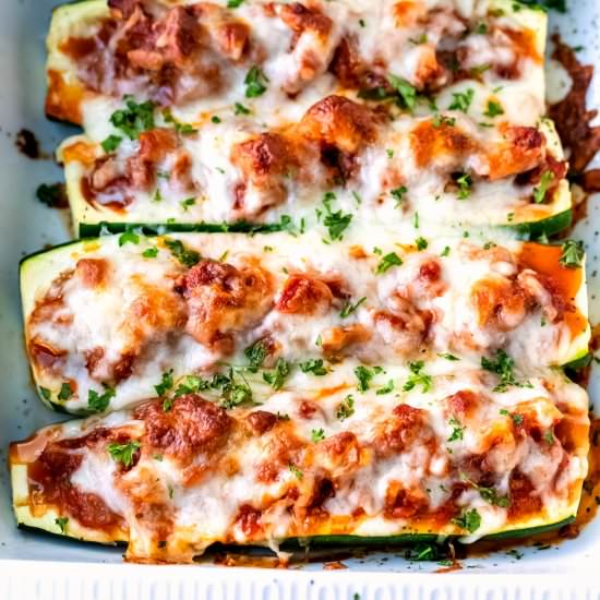 Zucchini Boats