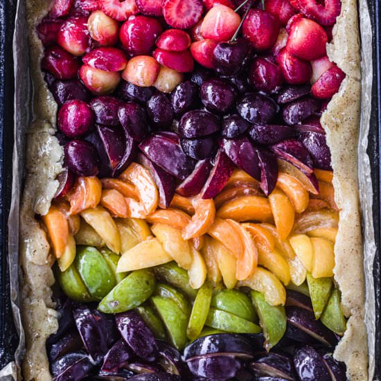Stone Fruit Galette