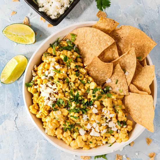 Mexican Street Corn Dip