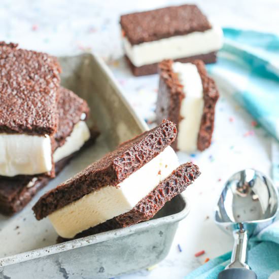 GF Ice Cream Sandwiches