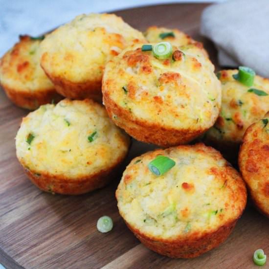 Gluten-Free Zucchini Muffins