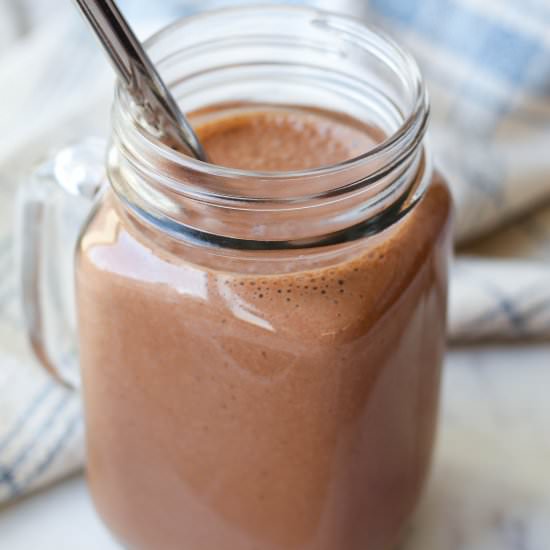 Peanut Butter Mocha Smoothie