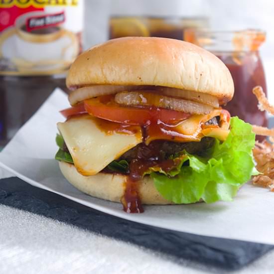 Coffee Rubbed Burger
