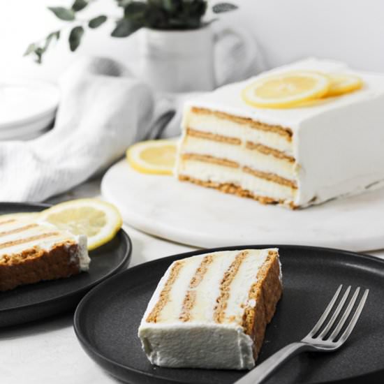 Lemon Icebox Cake