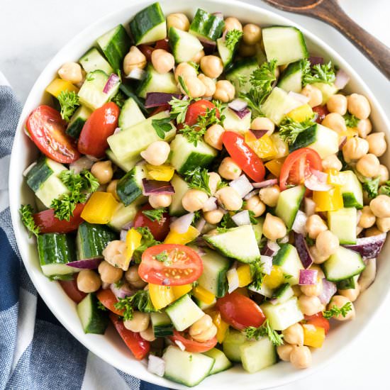 Chickpea Salad