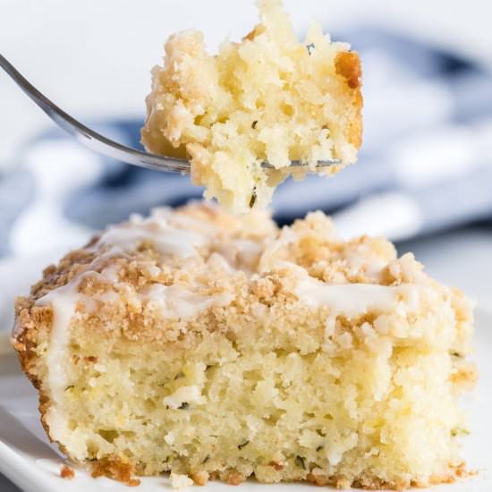 Lemon Zucchini Coffee Cake