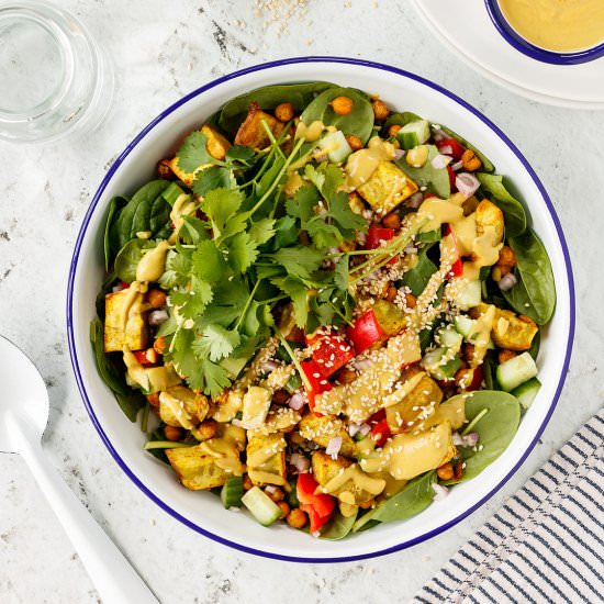 Satay Kumara Salad