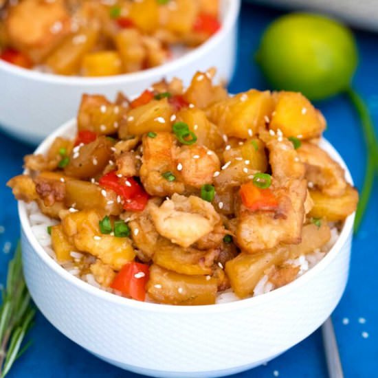 Baked Hawaiian Chicken