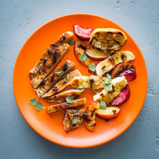 Grilled Pork Chops