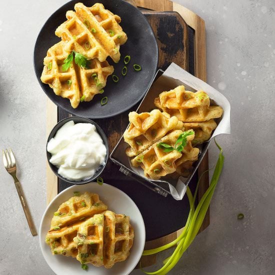 Potato Waffles