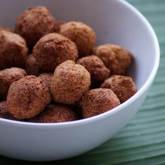 Indian Style Banana Fritters