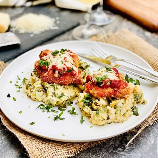 Easy Baked Chicken Parmesan