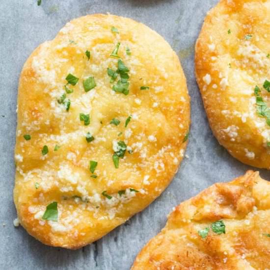 Keto Naan Bread