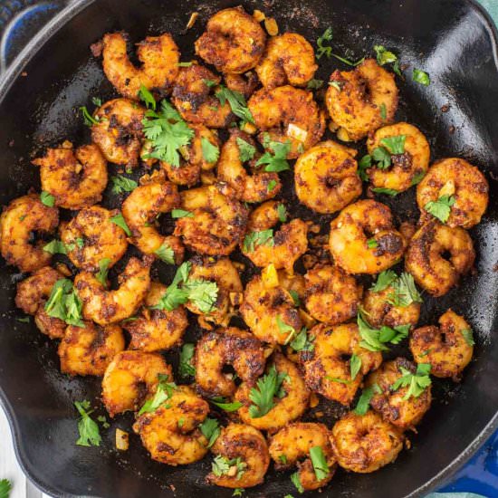 Blackened Shrimp