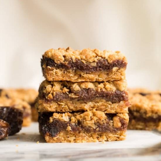 Gluten Free Date Squares