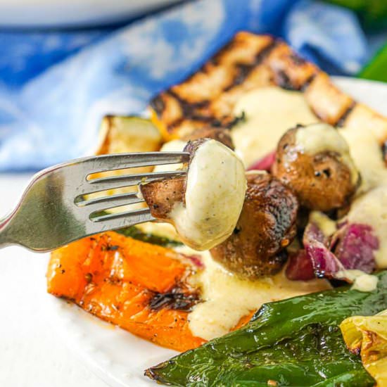 Easy Grilled Vegetables with Garlic