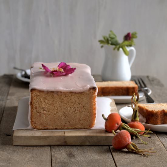 orange rosehip tea loaf