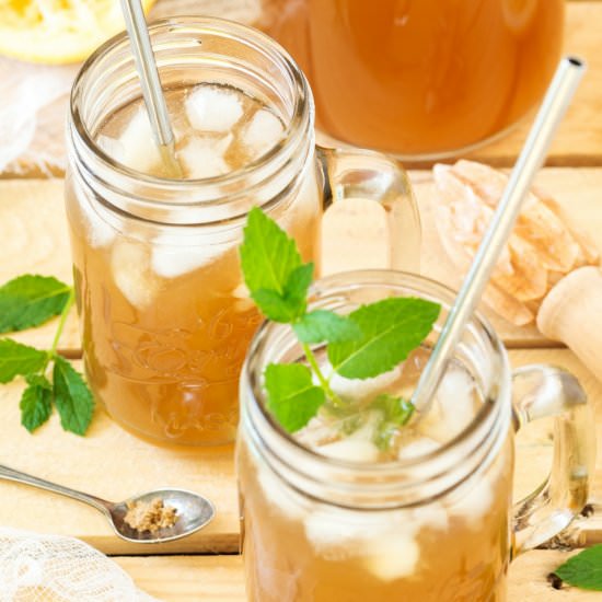 Brown lemonade