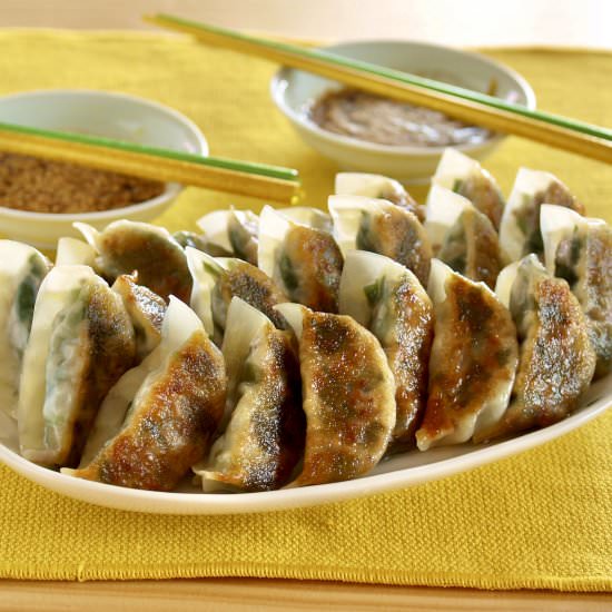 Chive Dumplings