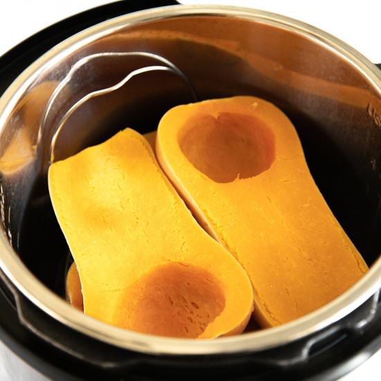 Instant Pot Butternut Squash