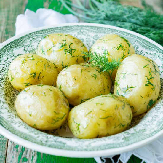 Potato with Dill