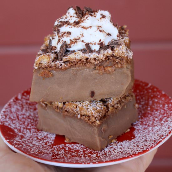 Milo Magic Cake