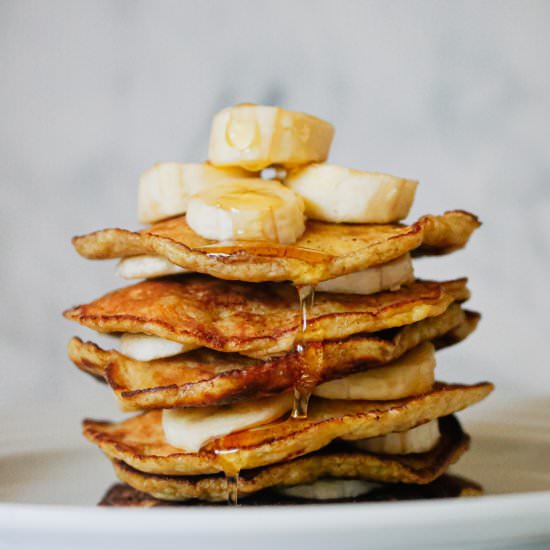 Quick Banana Pancake