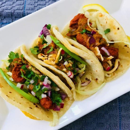 Spicy Chicken Tacos