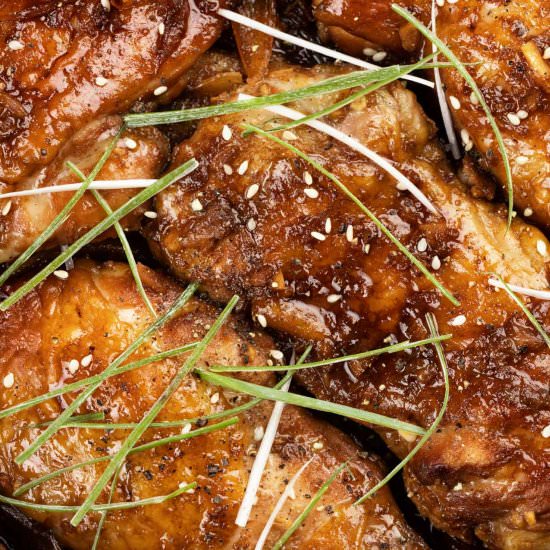 A Healthy Teriyaki Chicken