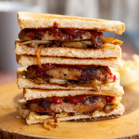 Sausage Sandwich