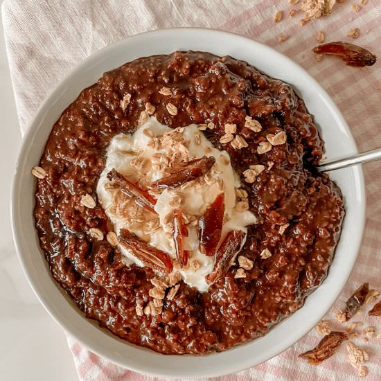 Mocha Coffee Porridge