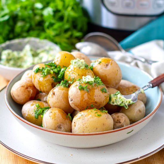 Instant Pot Salt Potatoes