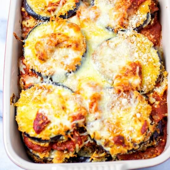 Eggplant Parmesan