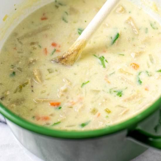 Avgolemono Soup