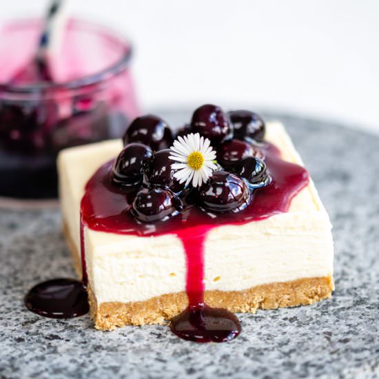 Cheesecake Bars